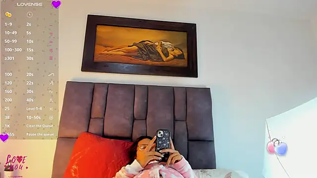 Vahiolet smith online show from 02-26-26, 03:06