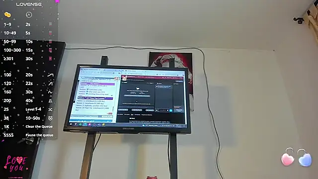 Vahiolet smith online show from 10-18-25, 03:08