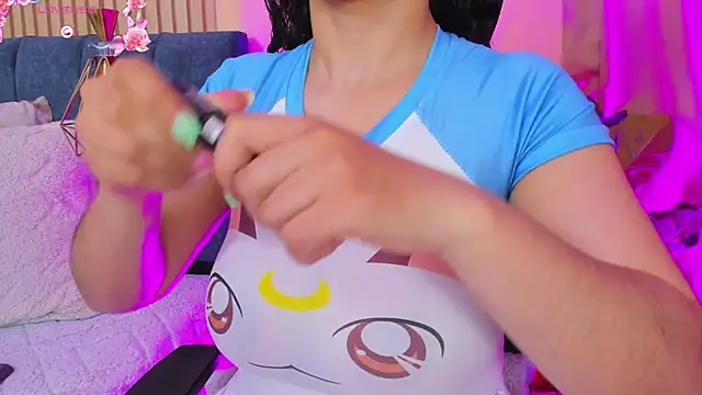 angeline teen online show from 10-29-25, 12:26