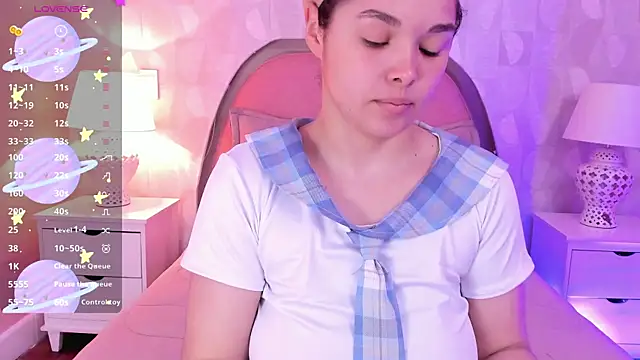 angeline teen online show from 07-14-26, 12:22