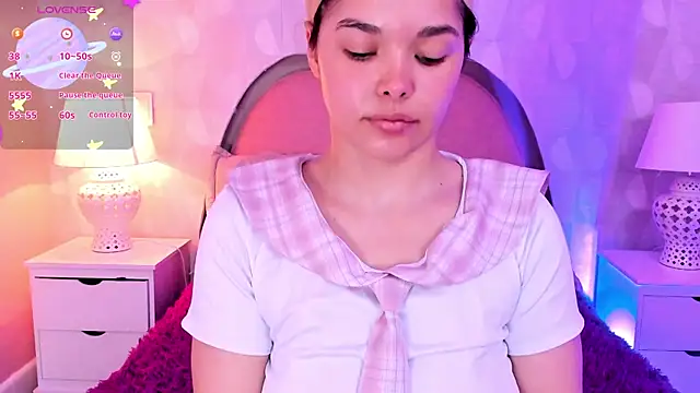 angeline teen online show from 07-03-26, 12:22
