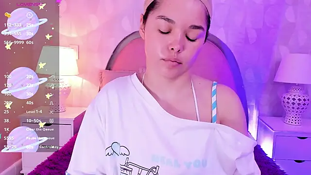 angeline teen online show from 07-15-26, 12:34