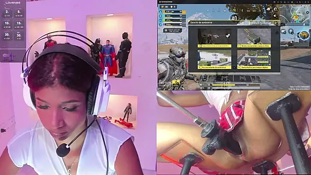 SofiRey  online show from 11-30-25, 03:02