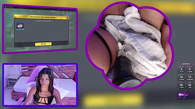 Snapshot of SofiRey_ chatting on 03-01-25, 01:07 SofiRey online show from 03-01-25, 01:07