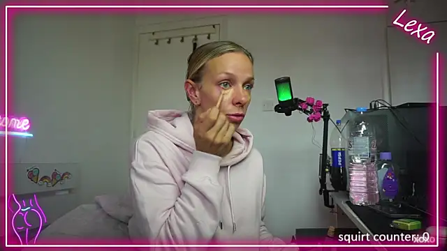 Lexa xoxo online show from 11-11-25, 07:47