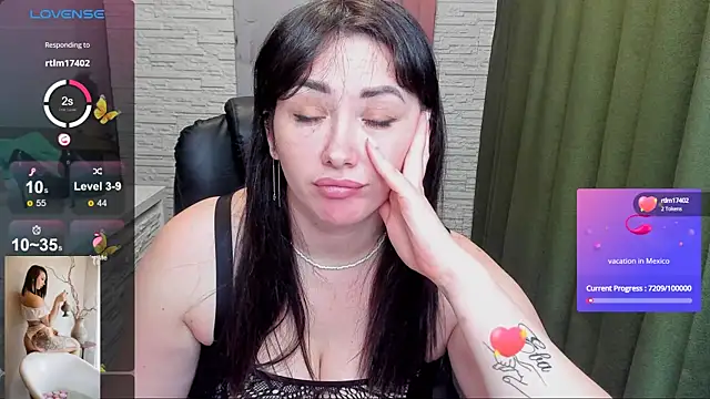 Kendra SXY online show from 03-18-25, 05:12