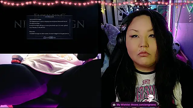 Snapshot of EmGreens chatting on 02-14-26, 04:56 EmGreens online show from 02-14-26, 04:56