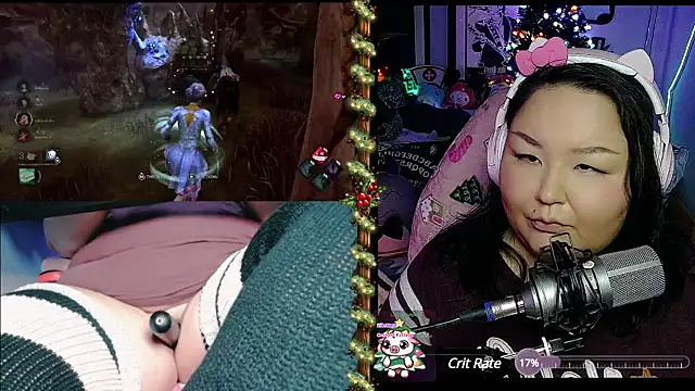 Snapshot of EmGreens chatting on 12-28-24, 10:36 EmGreens online show from 12-28-24, 10:36