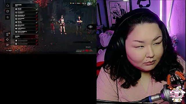 Snapshot of EmGreens chatting on 02-25-25, 09:09 EmGreens online show from 02-25-25, 09:09