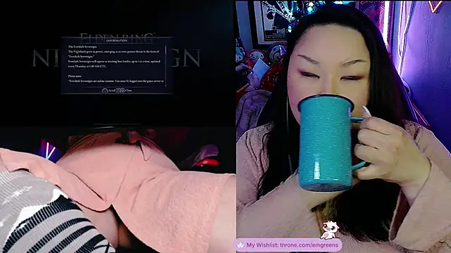 EmGreens online show from 01-10-26, 05:25