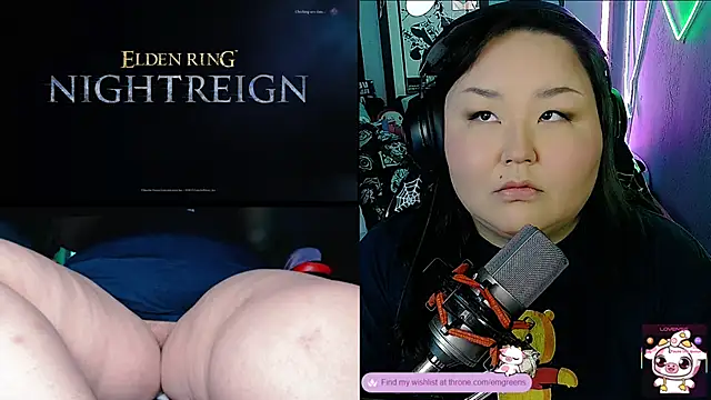 Snapshot of EmGreens chatting on 09-25-25, 03:12 EmGreens online show from 09-25-25, 03:12