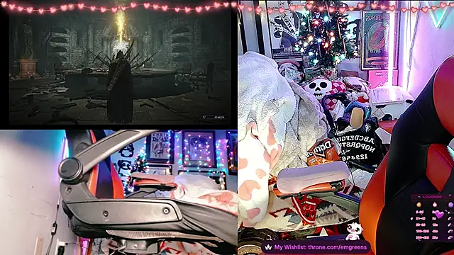 Snapshot of EmGreens chatting on 02-15-26, 04:46 EmGreens online show from 02-15-26, 04:46