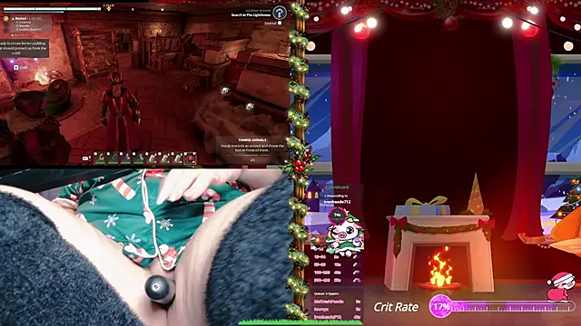 Snapshot of EmGreens chatting on 12-07-24, 08:27 EmGreens online show from 12-07-24, 08:27