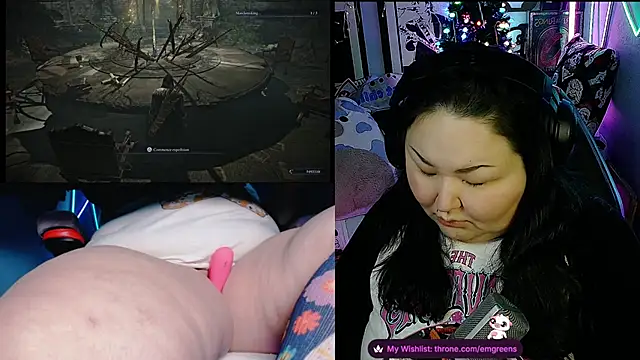 Snapshot of EmGreens chatting on 03-02-26, 07:15 EmGreens online show from 03-02-26, 07:15