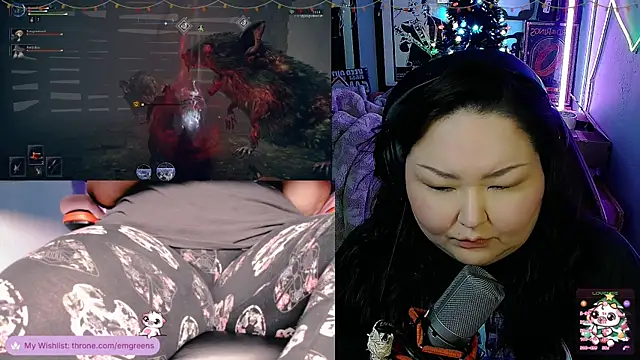 EmGreens online show from 11-30-25, 04:46