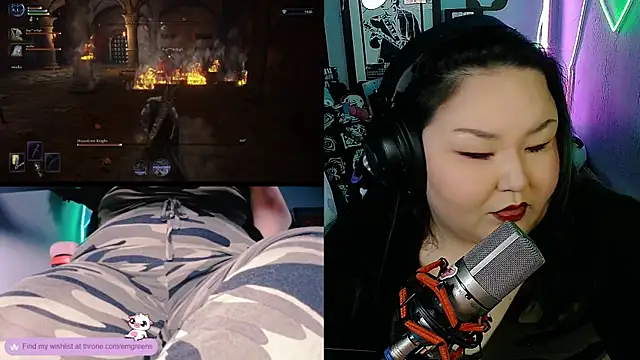 Snapshot of EmGreens chatting on 10-03-25, 02:26 EmGreens online show from 10-03-25, 02:26