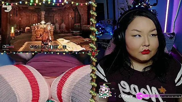 Snapshot of EmGreens chatting on 12-22-24, 03:22 EmGreens online show from 12-22-24, 03:22