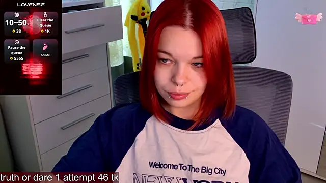 ValBae online show from 07-14-26, 07:35