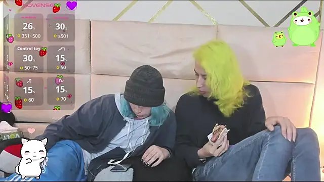 -kisa  online show from 10-11-25, 02:34