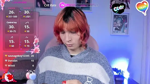 -kisa  online show from 03-18-25, 05:56