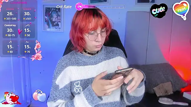 -kisa  online show from 02-26-25, 03:14
