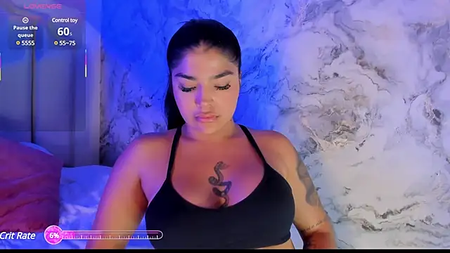 Snapshot of Pamela_Moreno_ chatting on 03-06-25, 07:43 Pamela Moreno online show from 03-06-25, 07:43