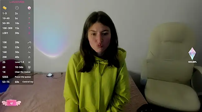 Tesa cute online show from 12-26-24, 09:47