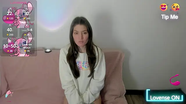 Tesa cute online show from 10-15-25, 10:40