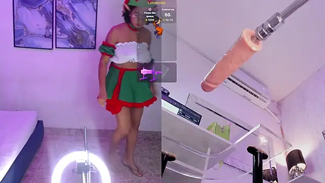 MilaHall  online show from 12-23-25, 04:34