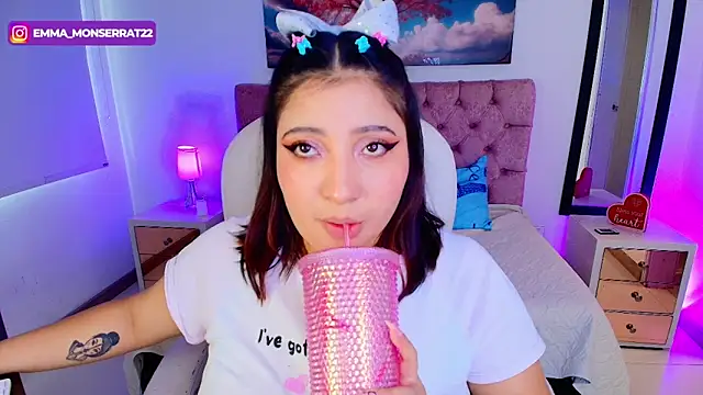 Snapshot of Emma_monserrat chatting on 11-03-25, 06:22 Emma monserrat online show from 11-03-25, 06:22