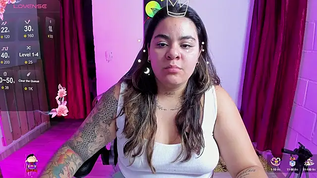 Snapshot of Sharon_hils chatting on 01-22-25, 10:59 Sharon hils online show from 01-22-25, 10:59