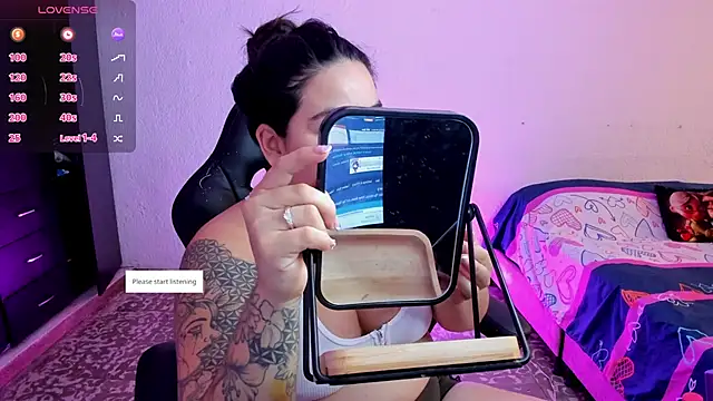 Sharon hils online show from 11-08-25, 04:32