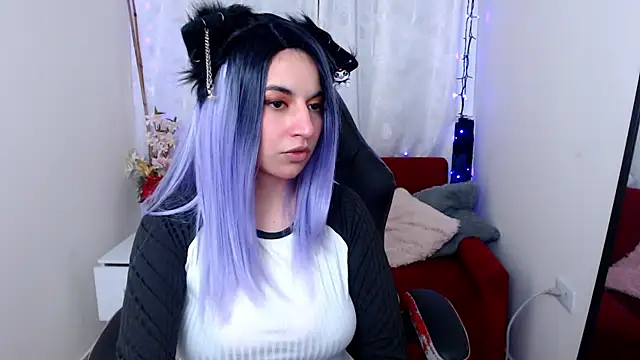 Snapshot of yumin3ko chatting on 09-30-25, 07:47 yumin3ko online show from 09-30-25, 07:47