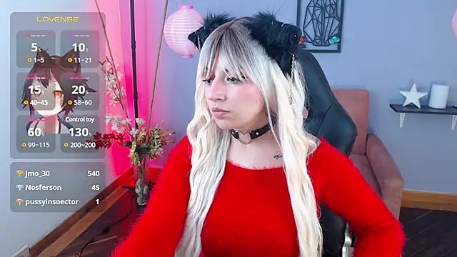 Snapshot of yumin3ko chatting on 02-08-25, 01:44 yumin3ko online show from 02-08-25, 01:44