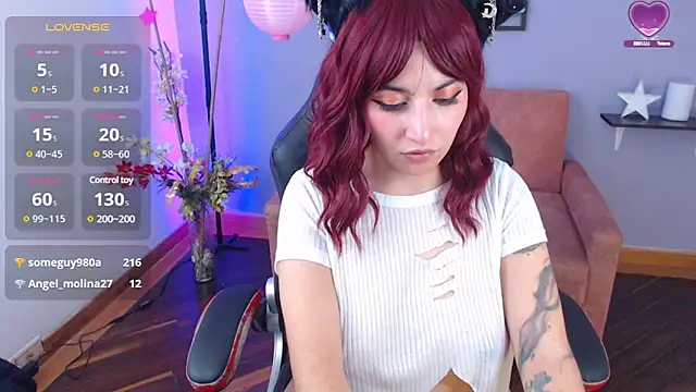 Snapshot of yumin3ko chatting on 01-27-25, 01:41 yumin3ko online show from 01-27-25, 01:41