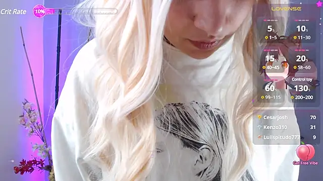 Snapshot of yumin3ko chatting on 01-21-25, 11:13 yumin3ko online show from 01-21-25, 11:13