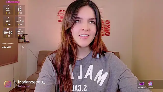 Mariangeel online show from 12-07-24, 01:19