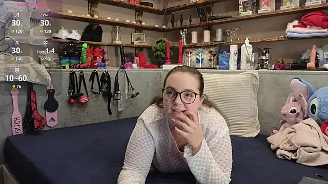 Kimberly-Caprice online show from 10-19-25, 06:05