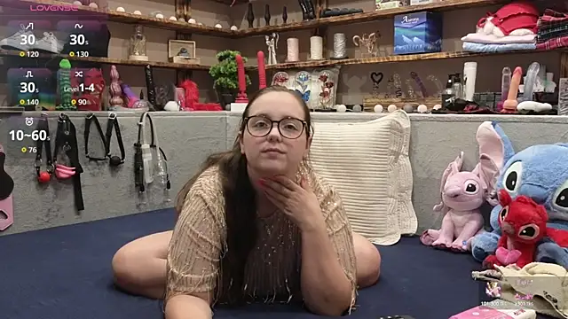Kimberly-Caprice online show from 09-16-25, 07:04