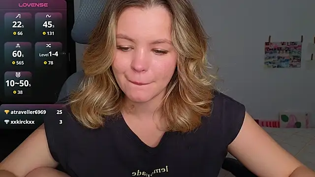 Milana15 online show from 09-26-25, 05:47