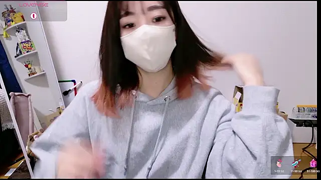 Rio chan  online show from 01-09-26, 12:23