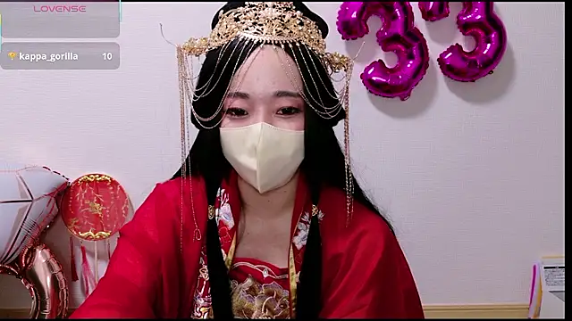 Rio chan  online show from 04-11-26, 07:06