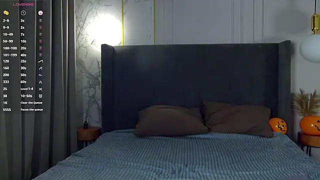 RizeShiro online show from 10-31-25, 06:21