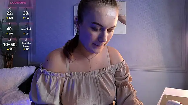 Ariell Margot  online show from 03-18-25, 03:12