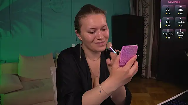 Ariell Margot  online show from 04-17-26, 05:43