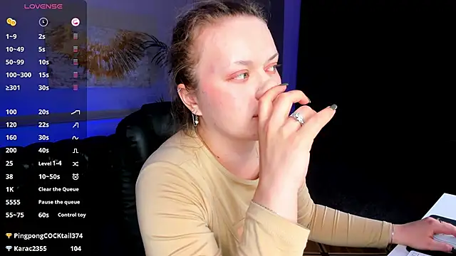 Ariell Margot  online show from 03-12-25, 06:32