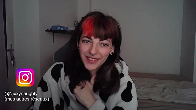 Nixxy naughty online show from 02-12-25, 07:56