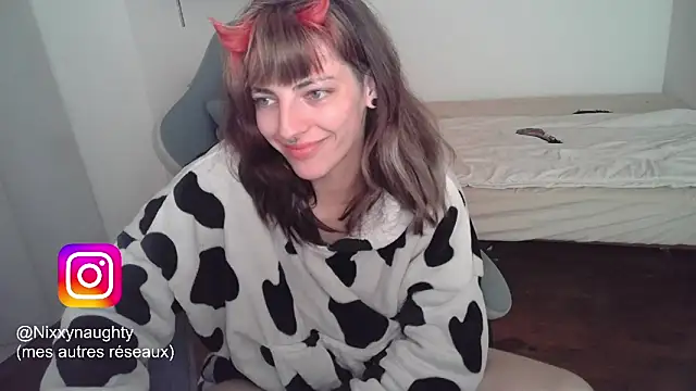 Nixxy naughty online show from 02-28-25, 08:39