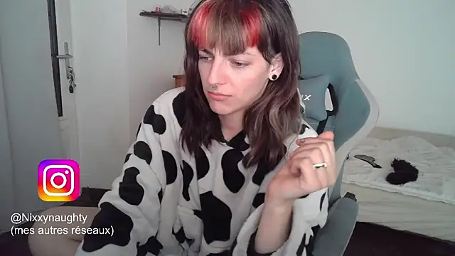 Nixxy naughty online show from 02-20-25, 06:46