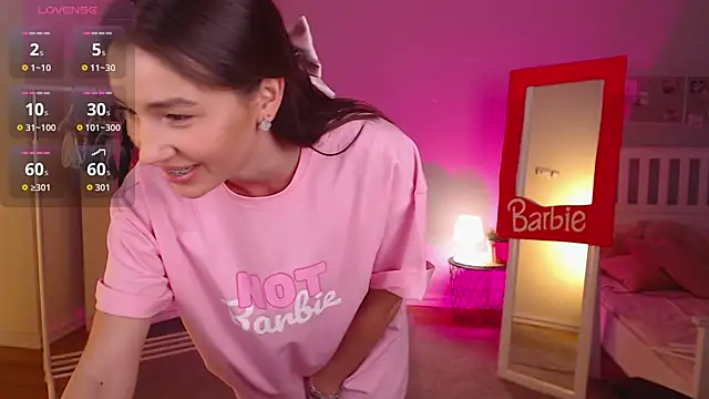 Bellla Haddid online show from 11-08-25, 01:42